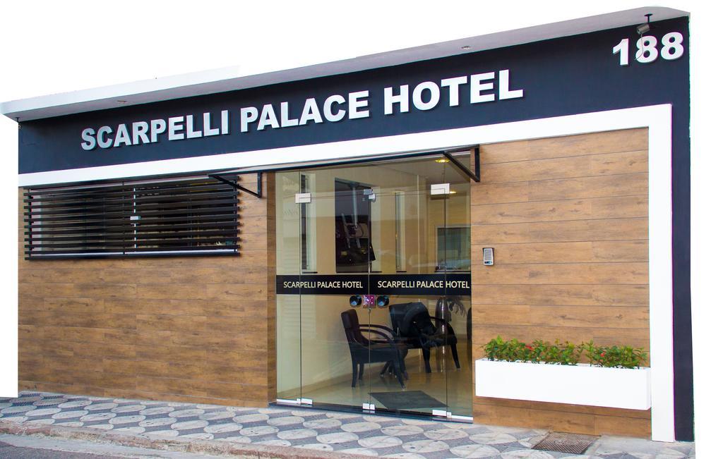Scarpelli Palace Hotel Sorocaba Εξωτερικό φωτογραφία